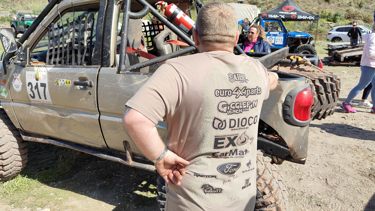 Camiseta Oficial VII Extreme 4x4 Torrox 2026.