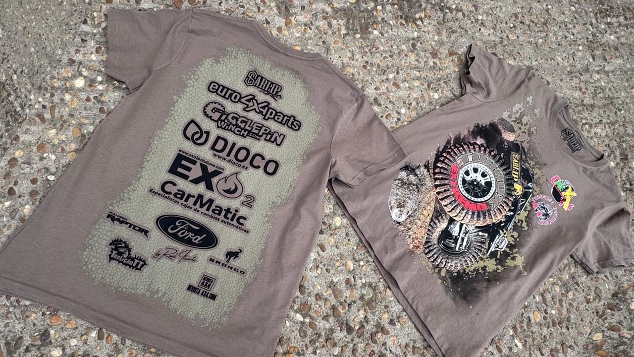 Camiseta Oficial VII Extreme 4x4 Torrox 2026.