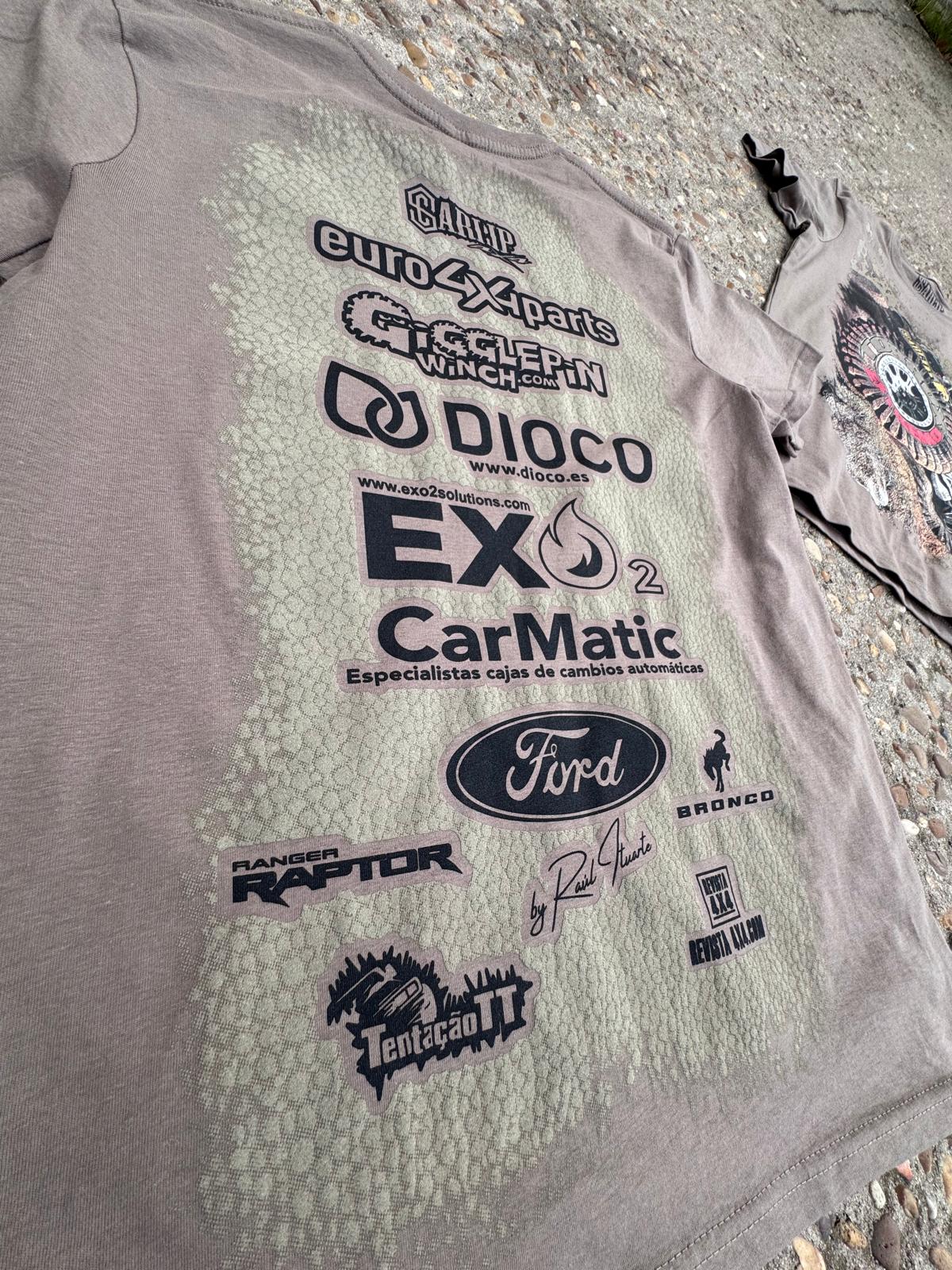 Camiseta Oficial VII Extreme 4x4 Torrox 2026.