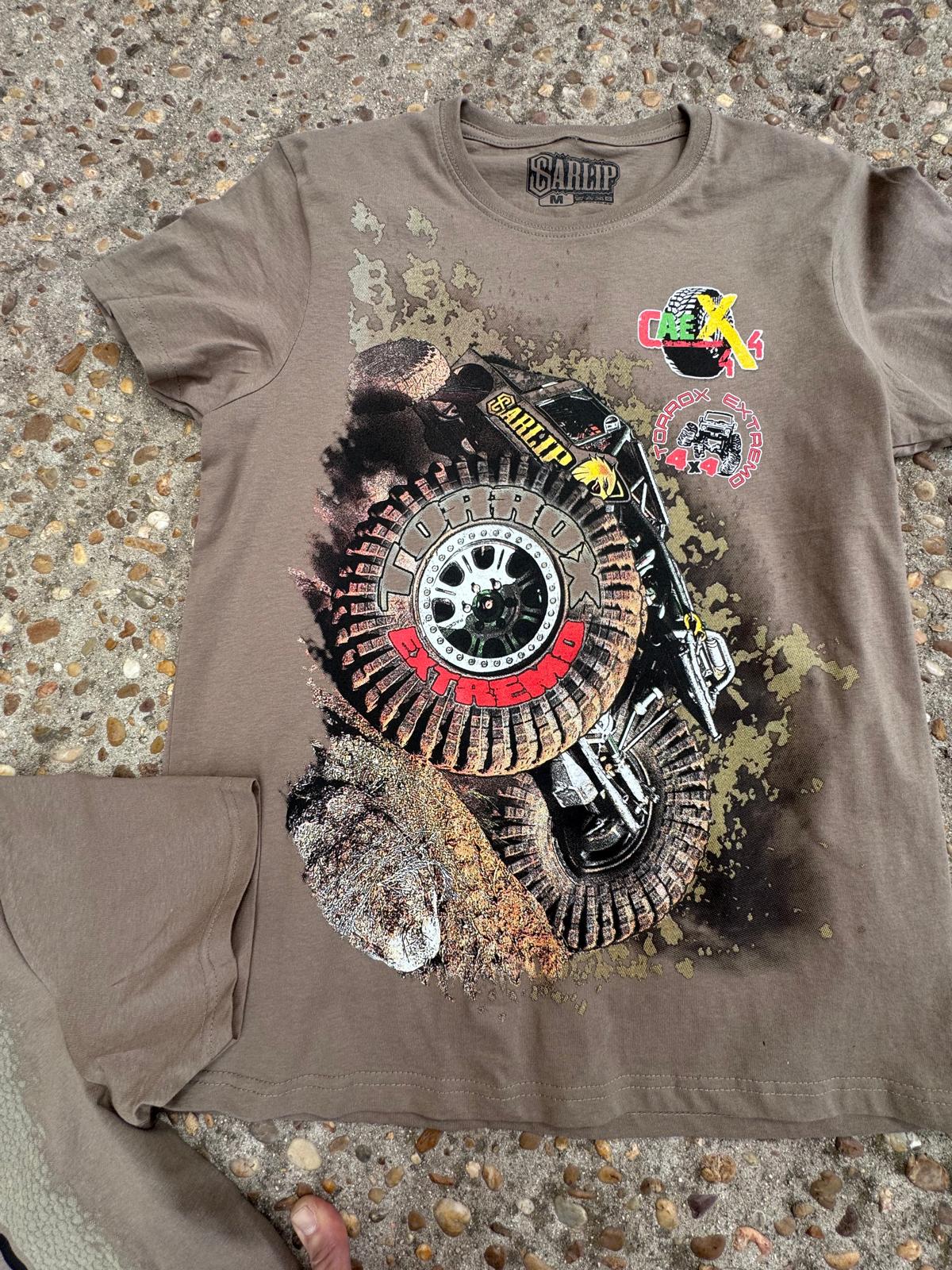 Camiseta Oficial VII Extreme 4x4 Torrox 2026.