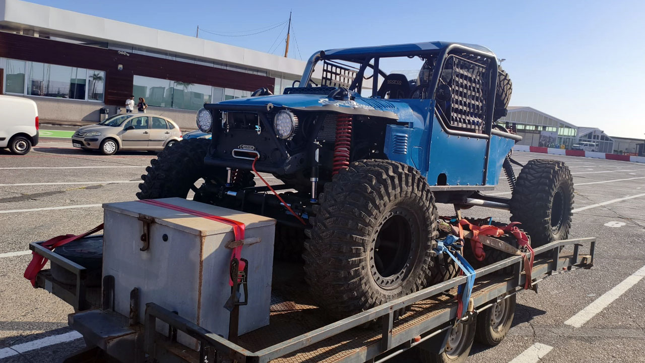 Equipo Ancar 4x4 Canarias.