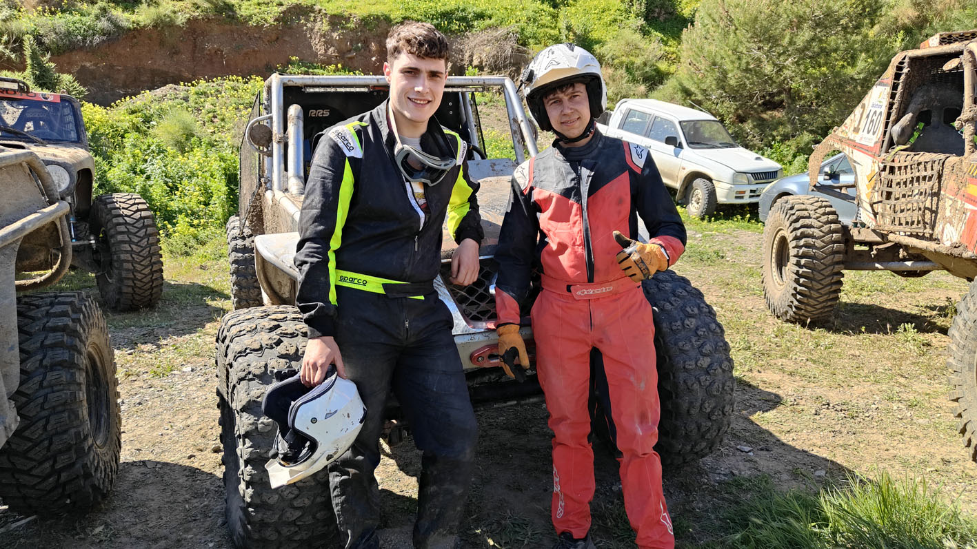 Extreme 4x4 Torrox 2026 Equipo Team López 4x4.
