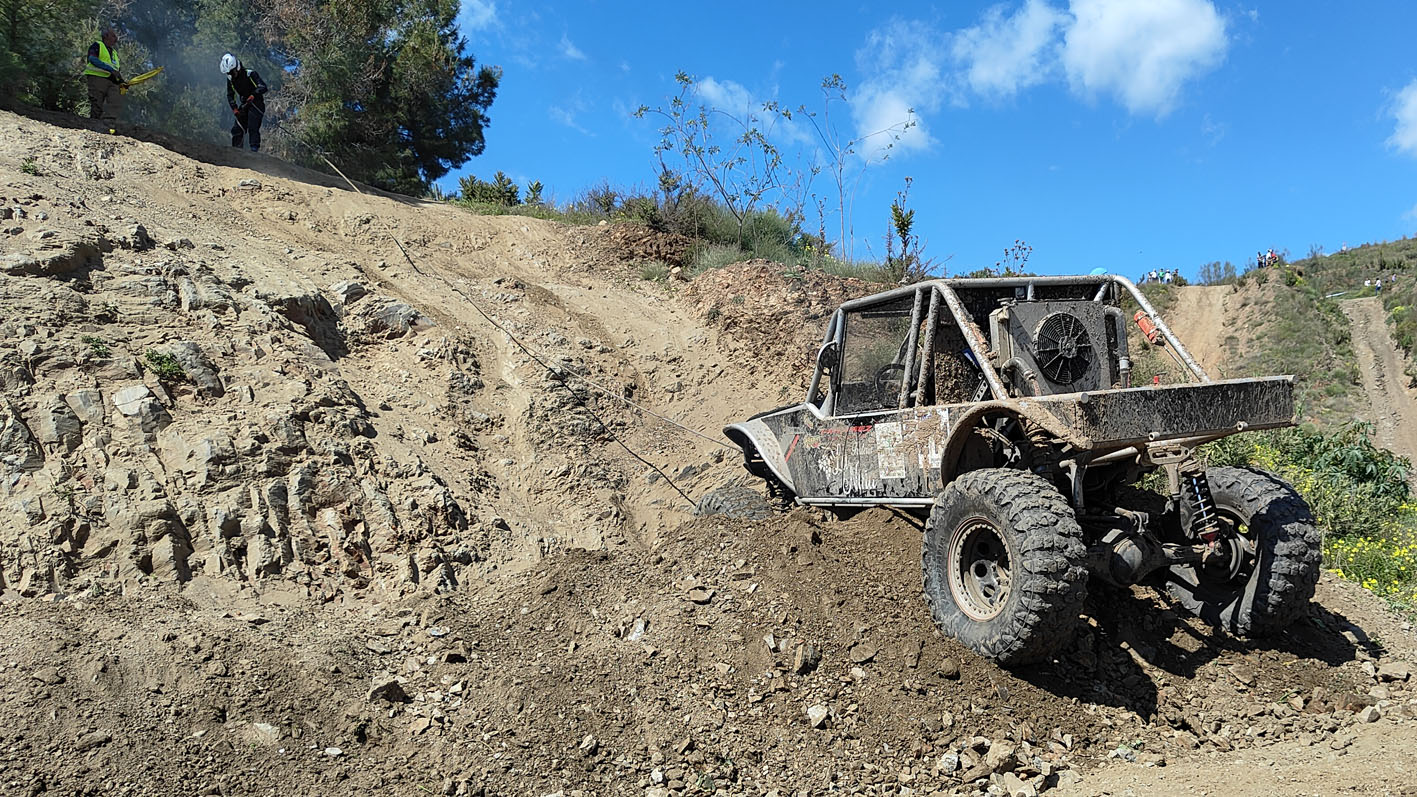 Extreme 4x4 Torrox 2026 Equipo Team López 4x4.