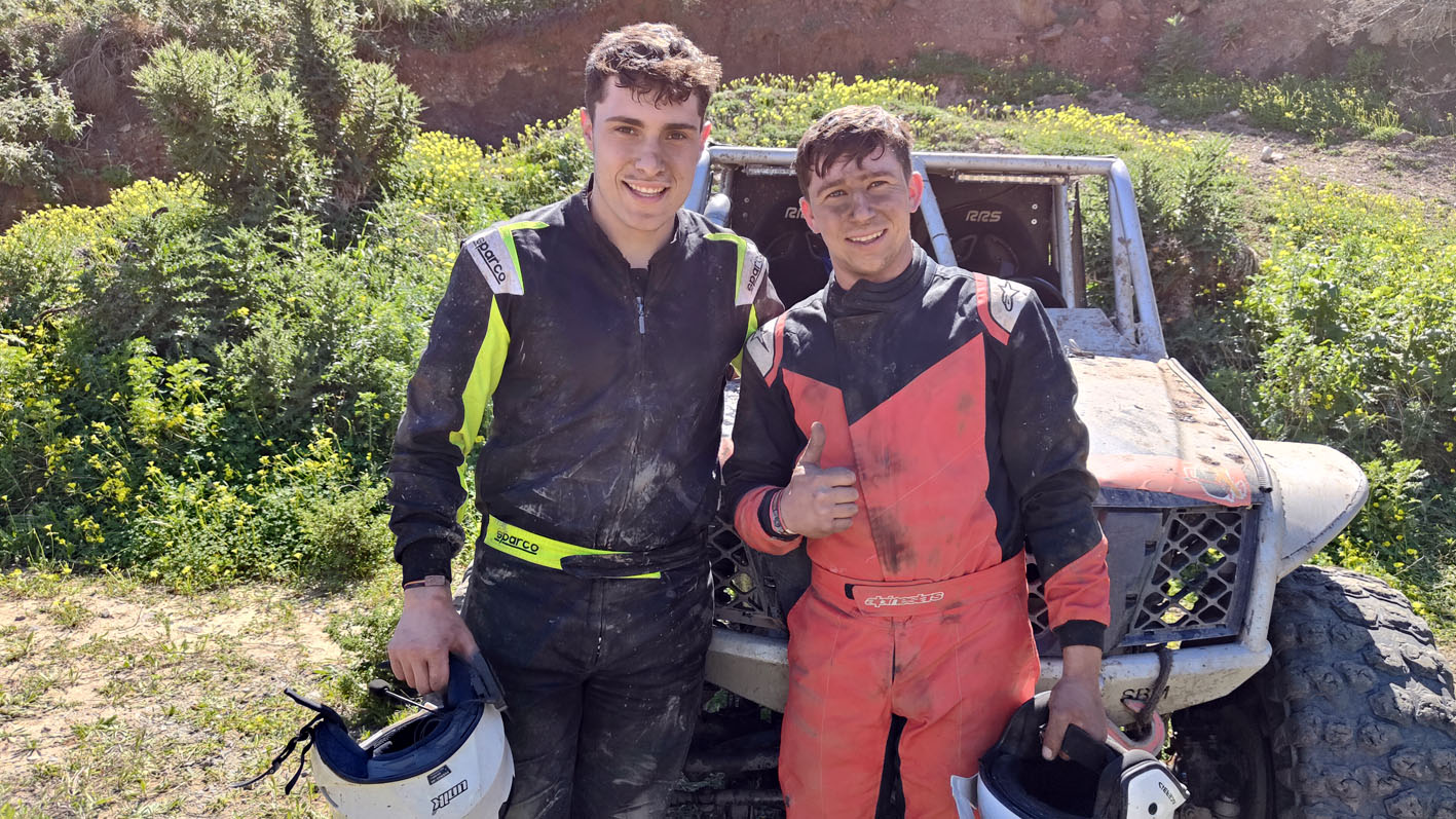 Extreme 4x4 Torrox 2026 Equipo Team López 4x4.