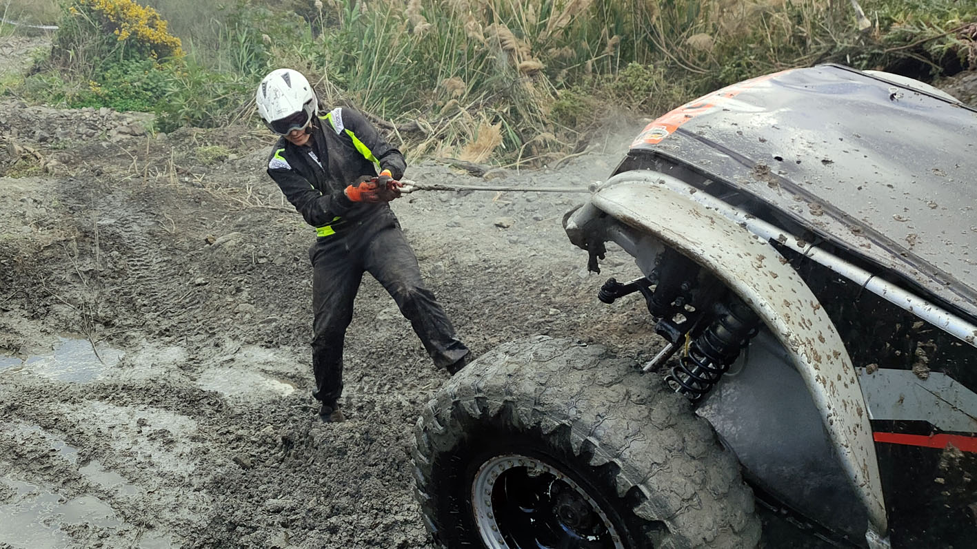 Extreme 4x4 Torrox 2026 Equipo Team López 4x4.