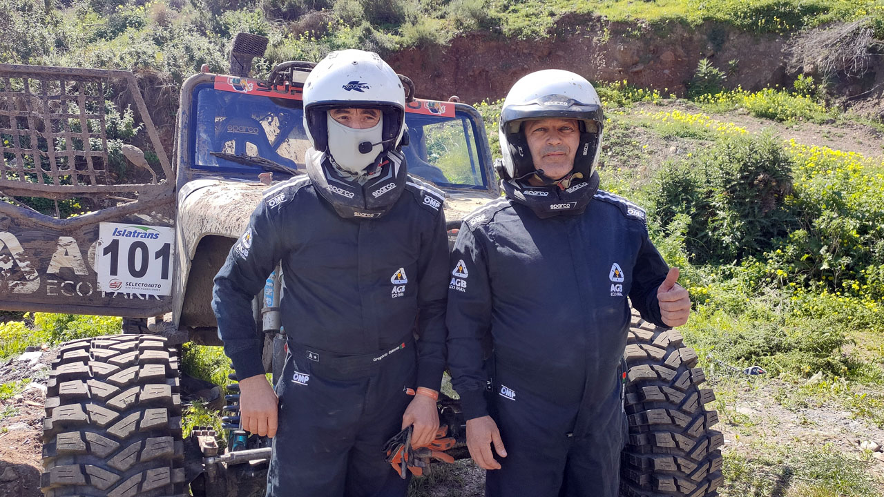 Extreme 4x4 Torrox 2026 Equipo Eco AGB Park.