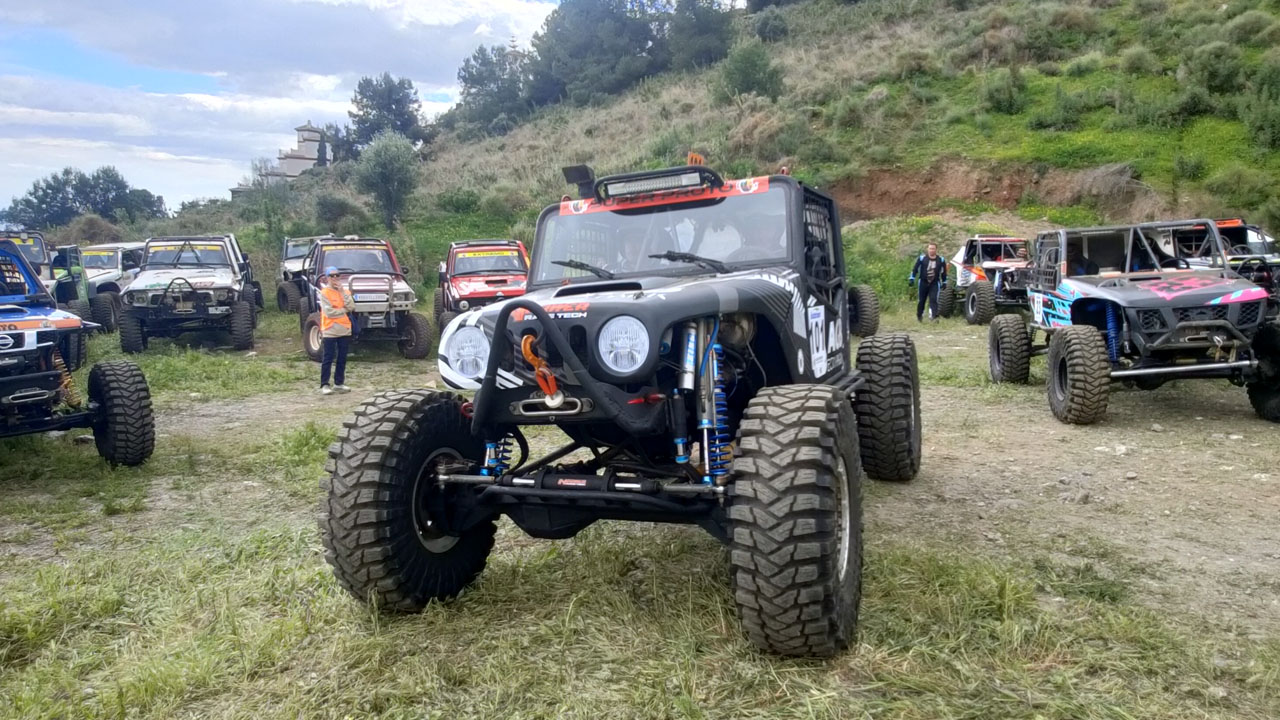 Extreme 4x4 Torrox 2026 Equipo Eco AGB Park.