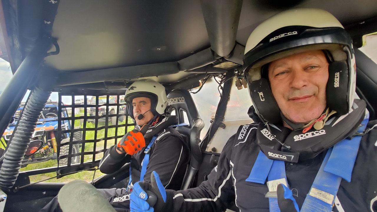 Extreme 4x4 Torrox 2026 Equipo Eco AGB Park.