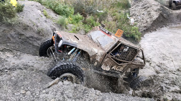 Extreme 4x4 Torrox 2026 Equipo Eco AGB Park.