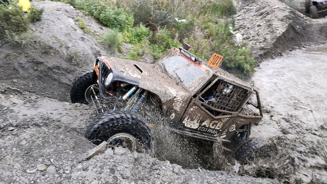 Extreme 4x4 Torrox 2026 Equipo Eco AGB Park.