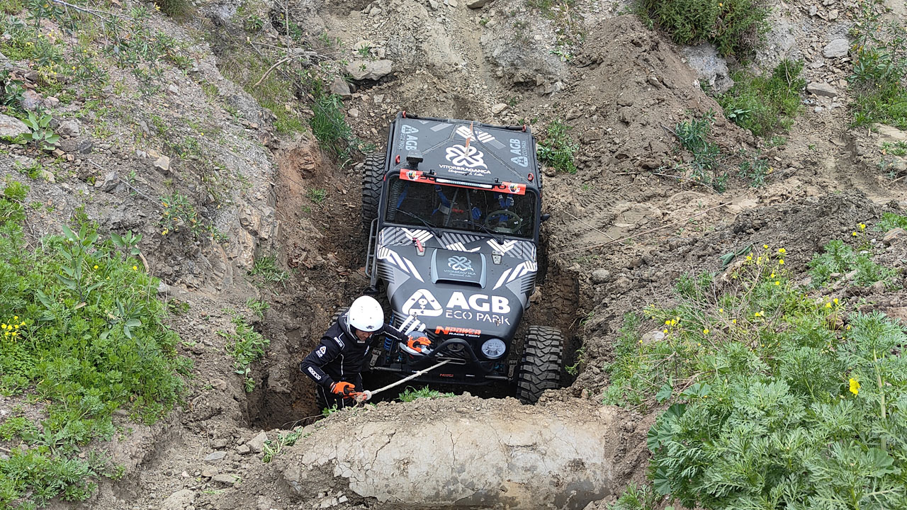 Extreme 4x4 Torrox 2026 Equipo Eco AGB Park.