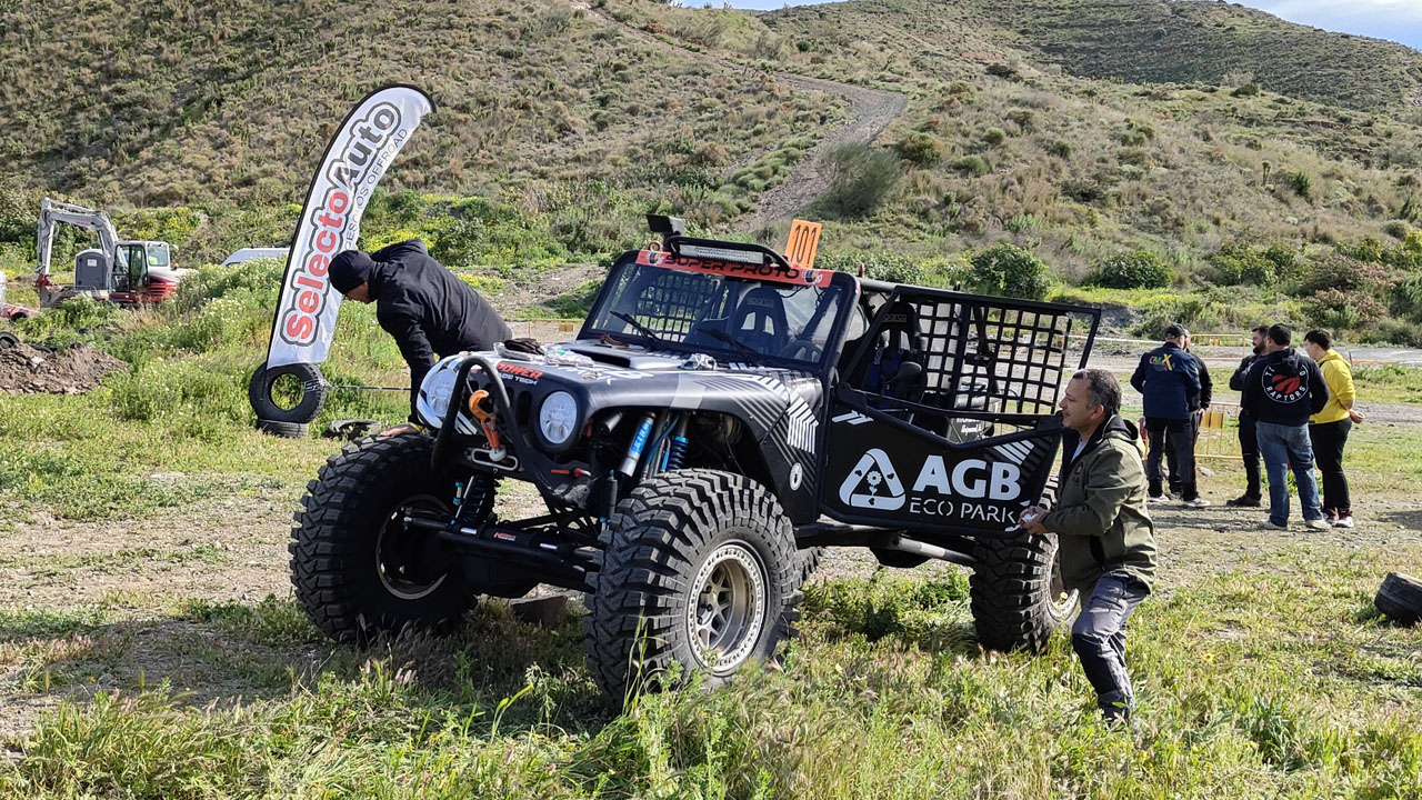 Extreme 4x4 Torrox 2026 Equipo Eco AGB Park.