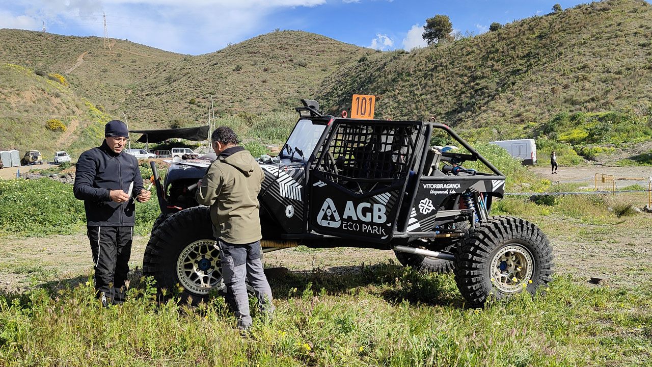 Extreme 4x4 Torrox 2026 Equipo Eco AGB Park.