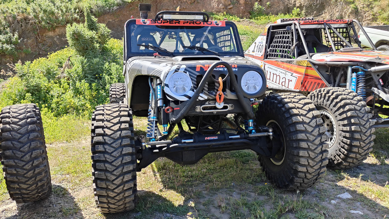 Extreme 4x4 Torrox 2026 Equipo Eco AGB Park.