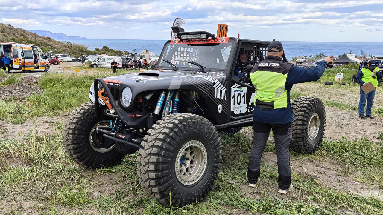 Extreme 4x4 Torrox 2026 Equipo Eco AGB Park.