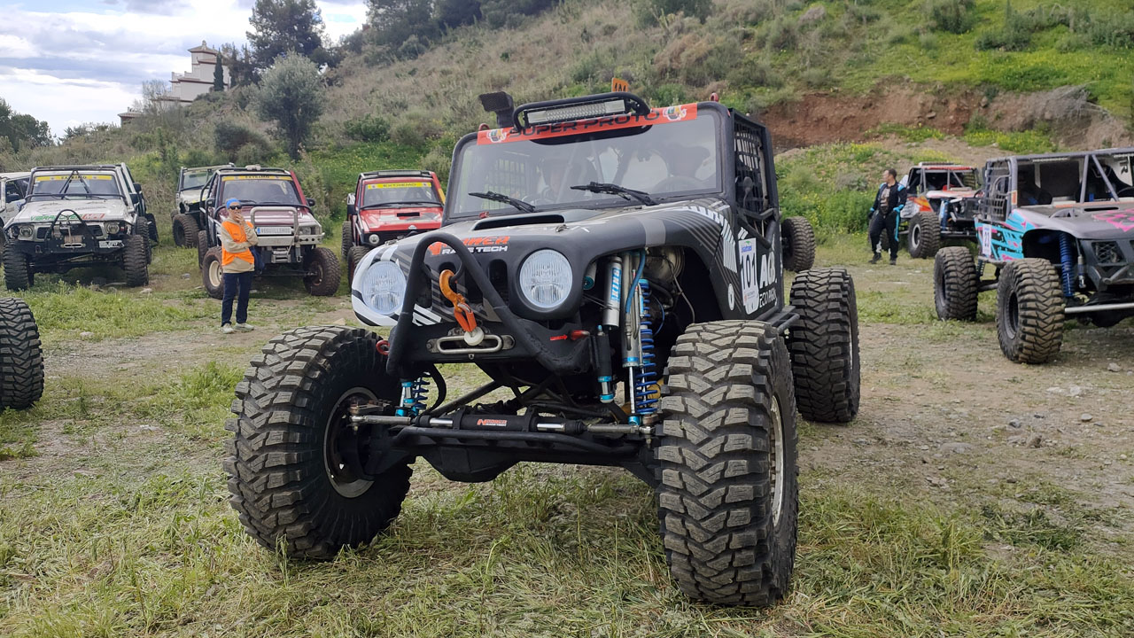 Extreme 4x4 Torrox 2026 Equipo Eco AGB Park.