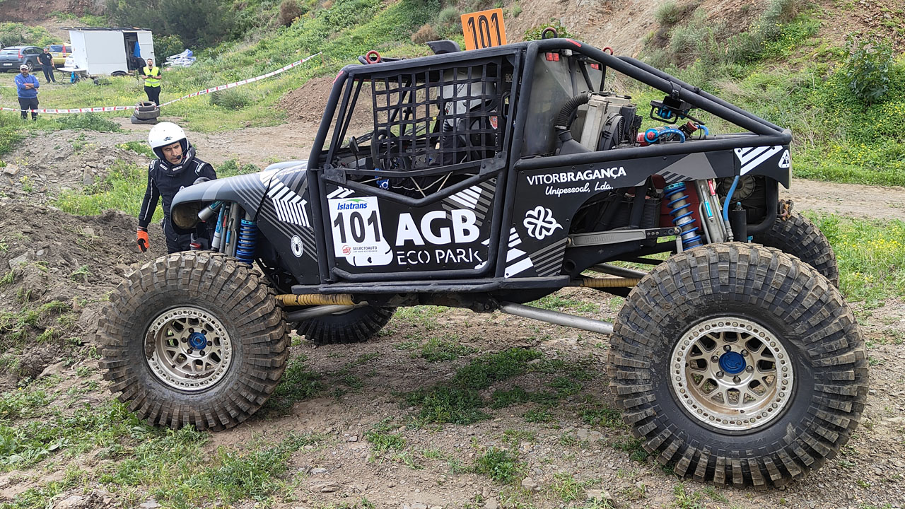 Extreme 4x4 Torrox 2026 Equipo Eco AGB Park.