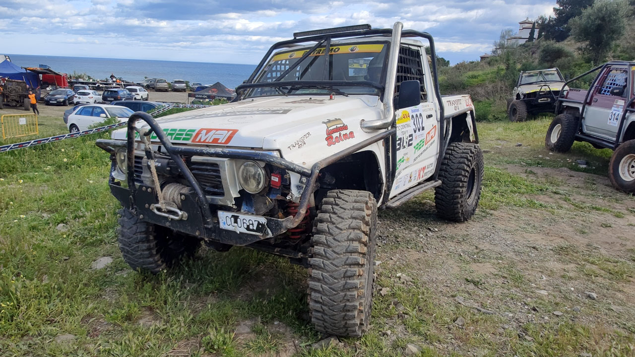 Equipo Eivissa Club Extreme 4x4 Torrox 2026.