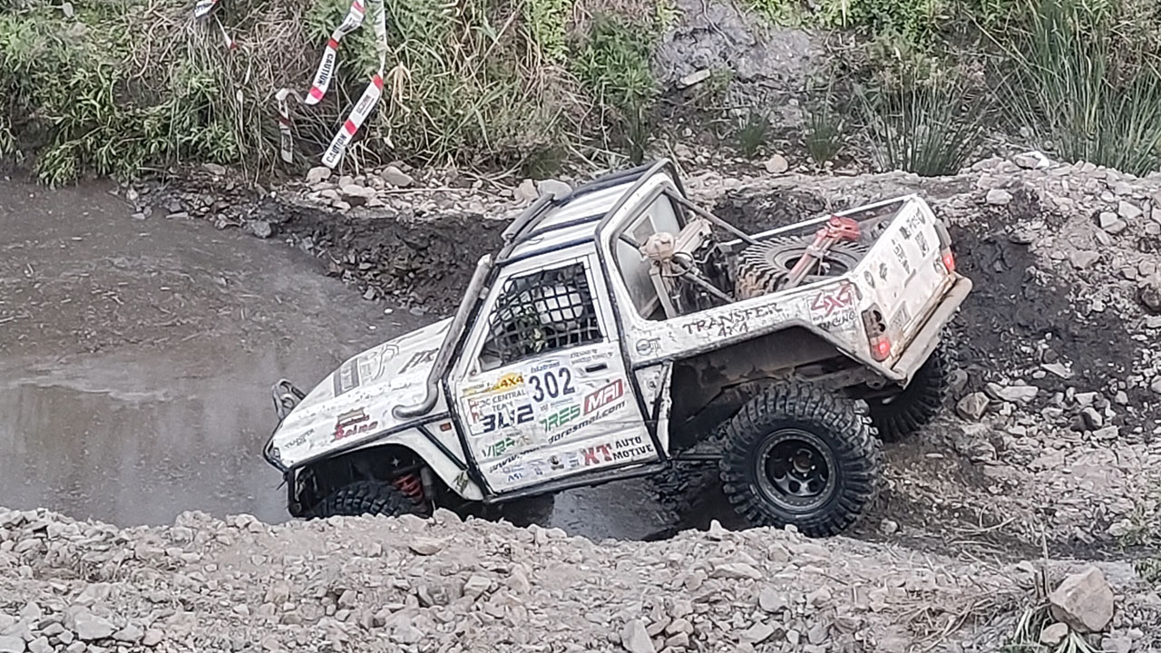 Equipo Eivissa Club Extreme 4x4 Torrox 2026.