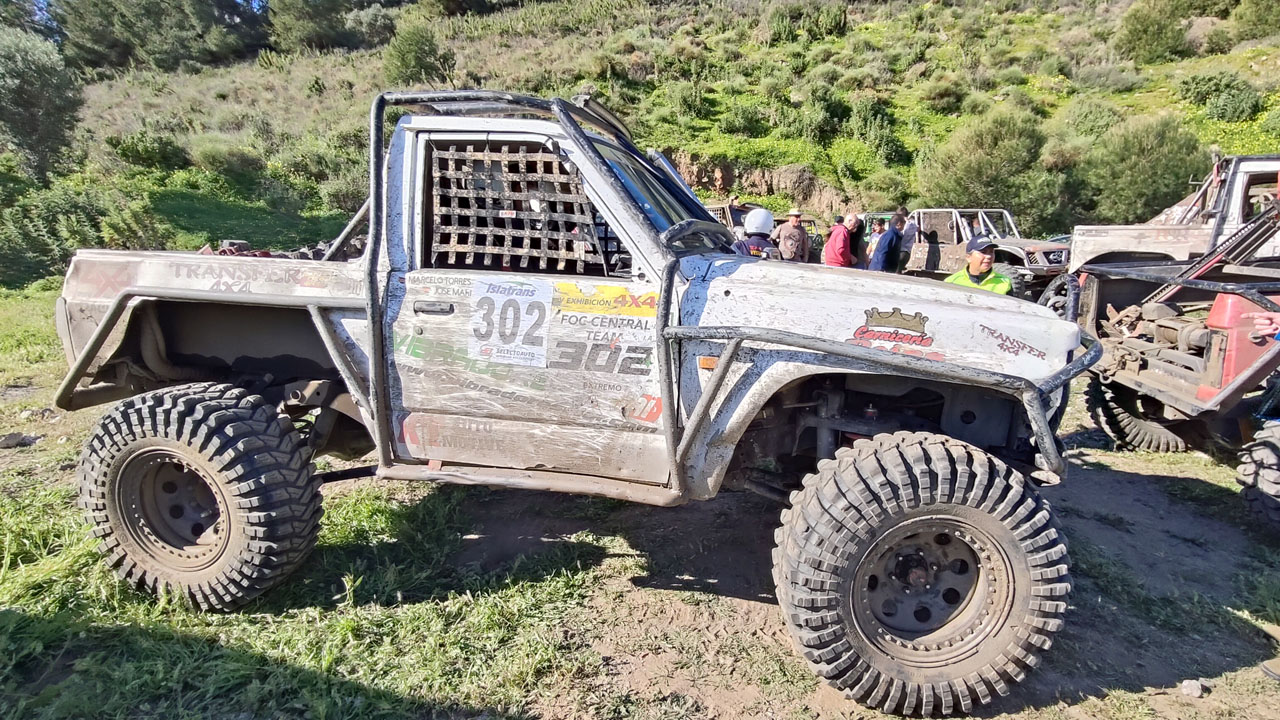 Equipo Eivissa Club Extreme 4x4 Torrox 2026.