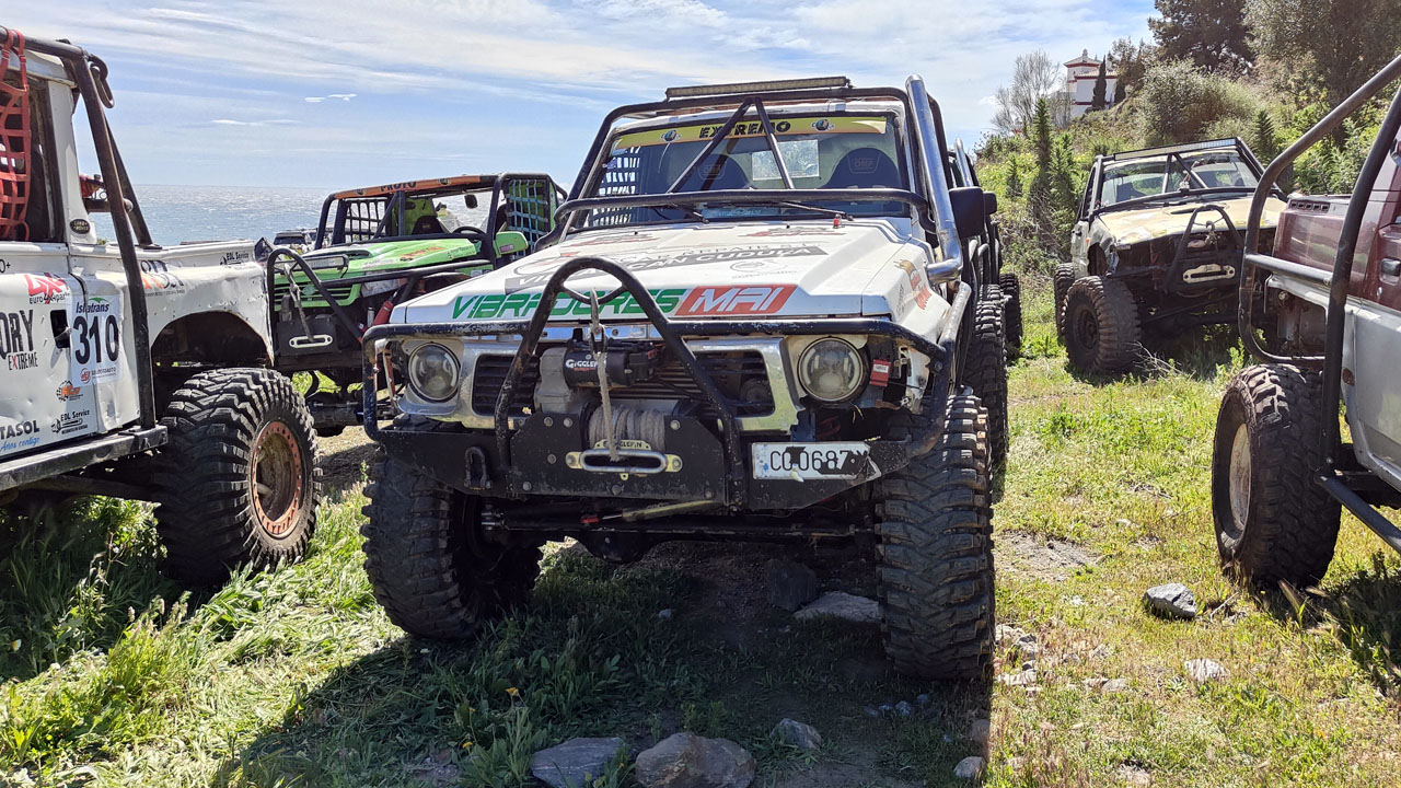 Equipo Eivissa Club Extreme 4x4 Torrox 2026.
