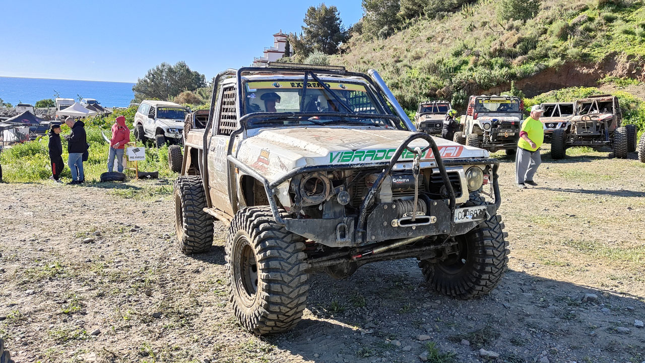 Equipo Eivissa Club Extreme 4x4 Torrox 2026.