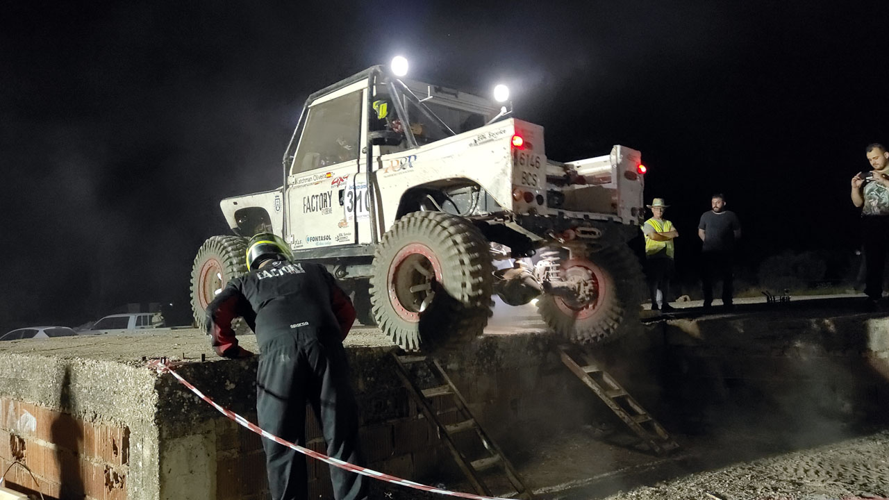 Extreme 4x4 de Castellar 2026 Equipo Factory Extreme.