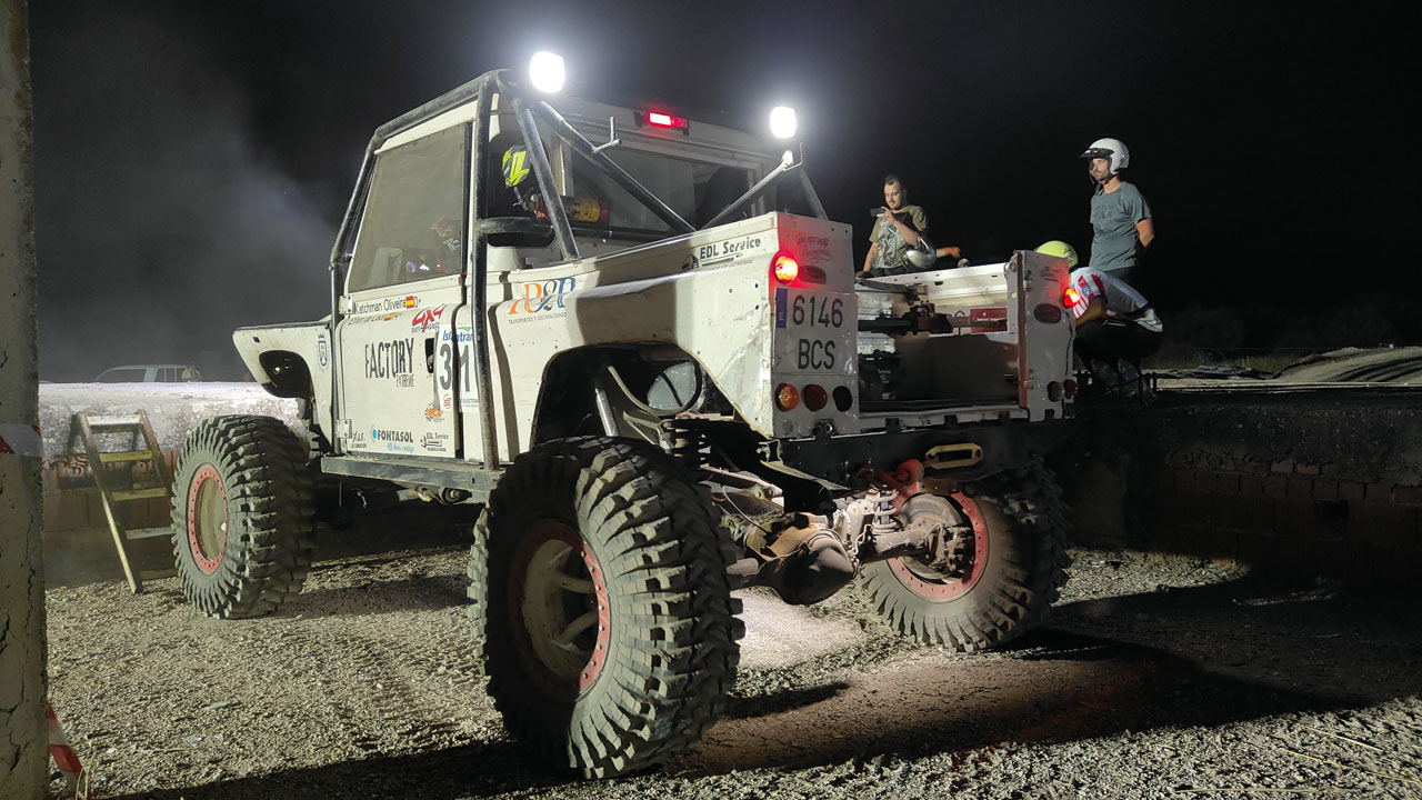 Extreme 4x4 de Castellar 2026 Equipo Factory Extreme.