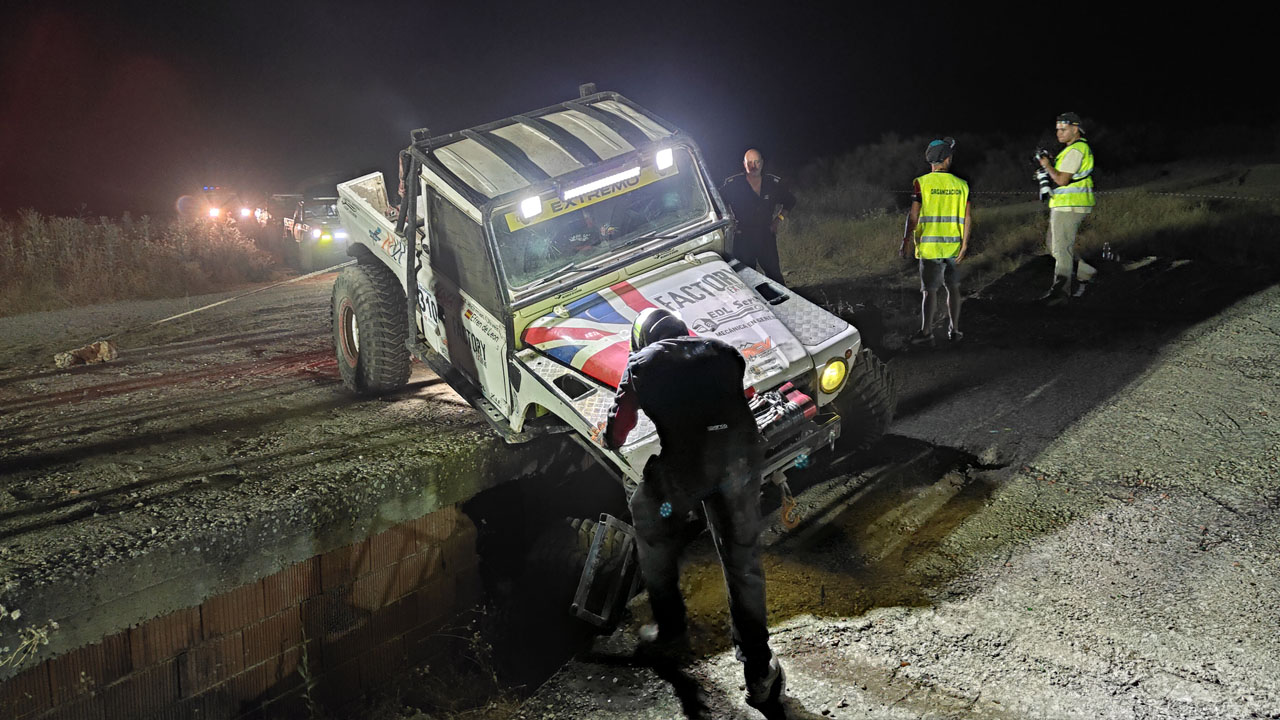 Extreme 4x4 de Castellar 2026 Equipo Factory Extreme.