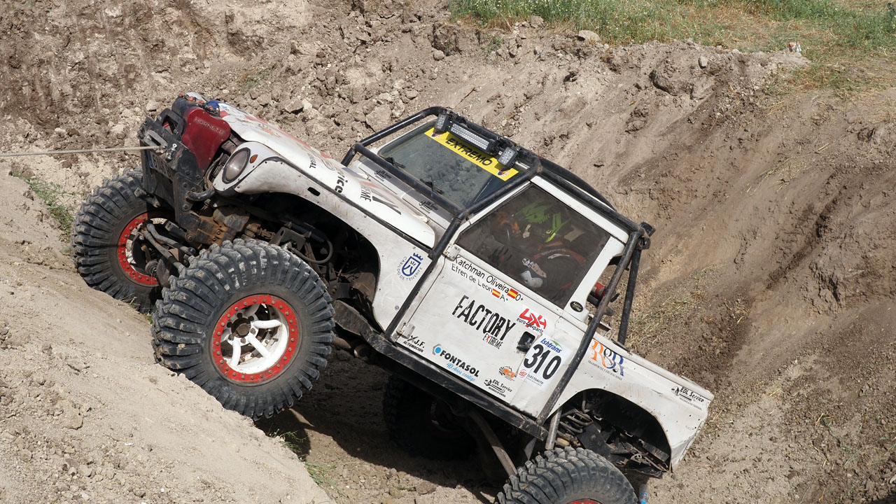 Extreme 4x4 de Castellar 2026 Equipo Factory Extreme.