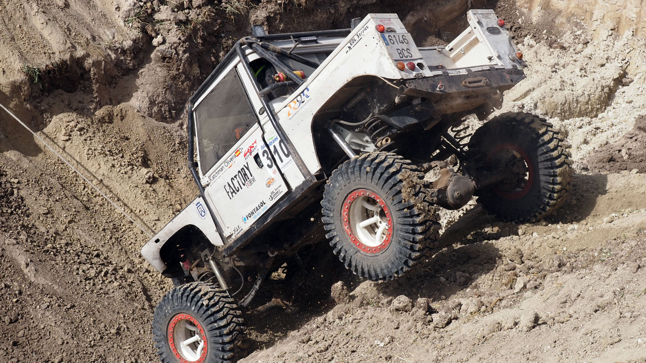 Extreme 4x4 de Castellar 2026 Equipo Factory Extreme.