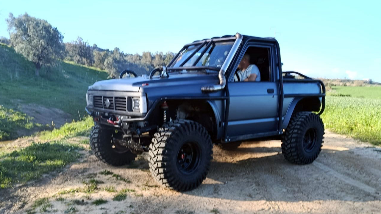 Equipo Guicar 4x4 con Nissan Patrol.