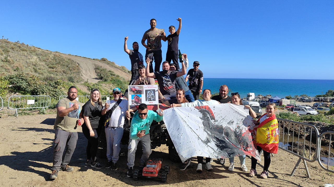 Extreme 4x4 Torrox 2026 Equipo Los Hispanos 4x4.