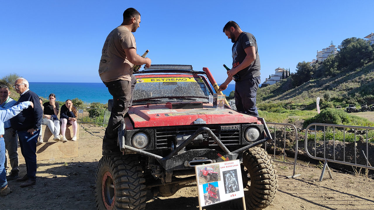 Extreme 4x4 Torrox 2026 Equipo Los Hispanos 4x4.