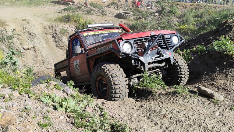 Extreme 4x4 Torrox 2026 Equipo Los Hispanos 4x4.
