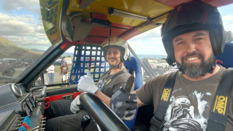 Extreme 4x4 Torrox 2026 Equipo Los Hispanos 4x4.