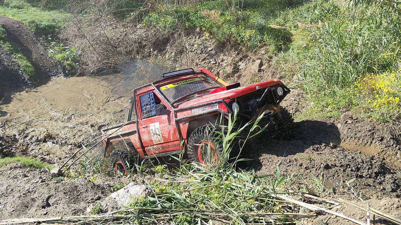 Extreme 4x4 Torrox 2026 Equipo Los Hispanos 4x4.