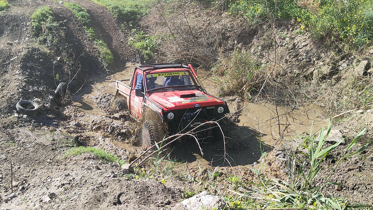 Extreme 4x4 Torrox 2026 Equipo Los Hispanos 4x4.