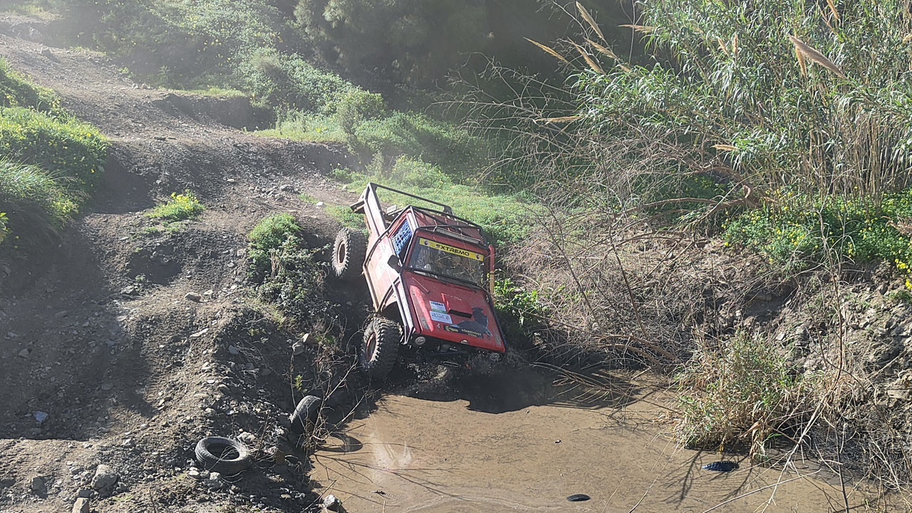 Extreme 4x4 Torrox 2026 Equipo Los Hispanos 4x4.