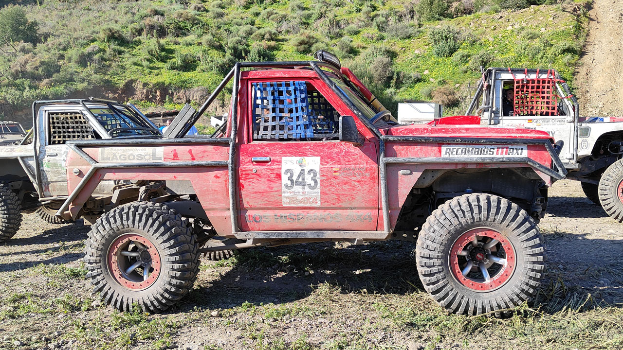 Extreme 4x4 Torrox 2026 Equipo Los Hispanos 4x4.
