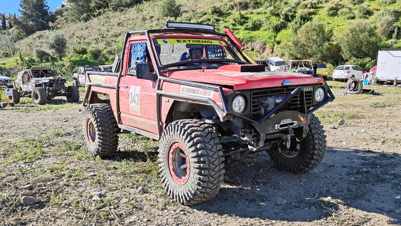 Extreme 4x4 Torrox 2026 Equipo Los Hispanos 4x4.