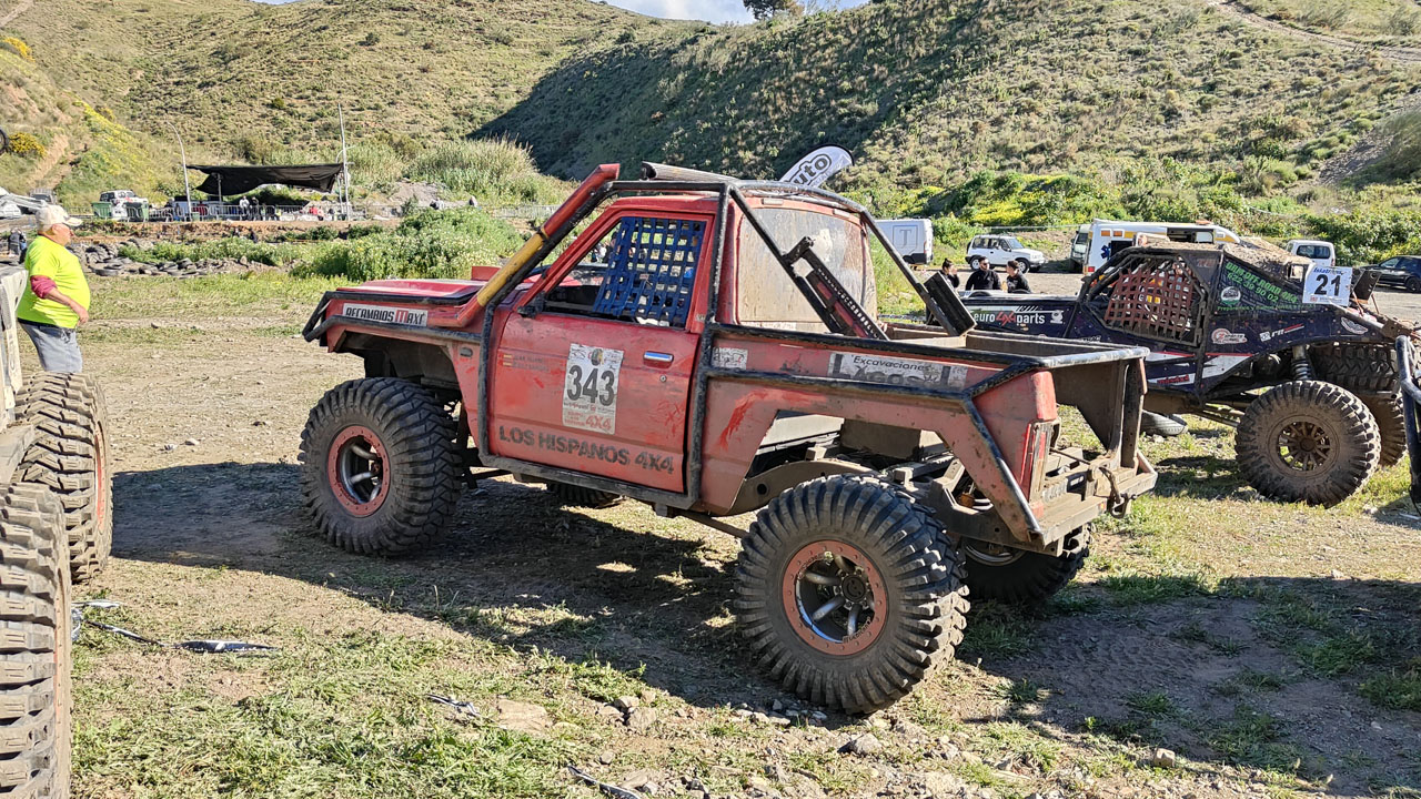 Extreme 4x4 Torrox 2026 Equipo Los Hispanos 4x4.