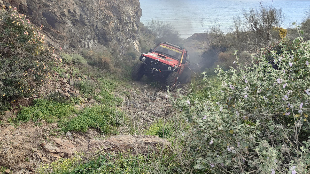 Extreme 4x4 Torrox 2026 Equipo Los Hispanos 4x4.