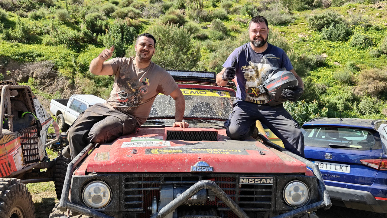 Extreme 4x4 Torrox 2026 Equipo Los Hispanos 4x4.