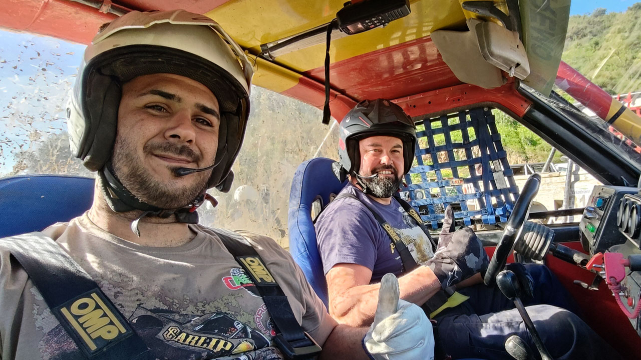 Extreme 4x4 Torrox 2026 Equipo Los Hispanos 4x4.