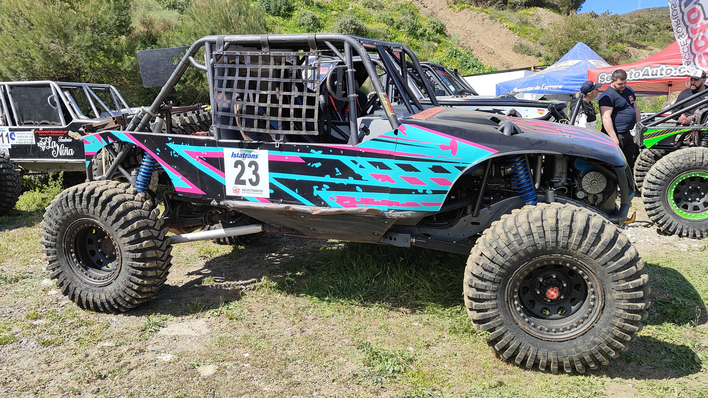 Equipo MJ Neumáticos Extreme 4x4 Torrox 2026.