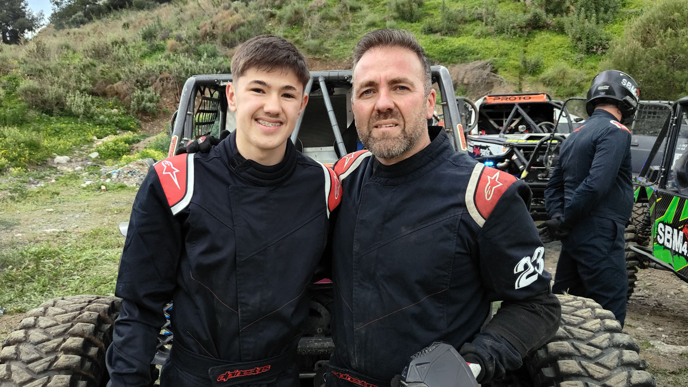 Equipo MJ Neumáticos Extreme 4x4 Torrox 2026.