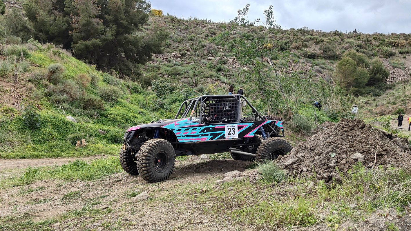 Equipo MJ Neumáticos Extreme 4x4 Torrox 2026.
