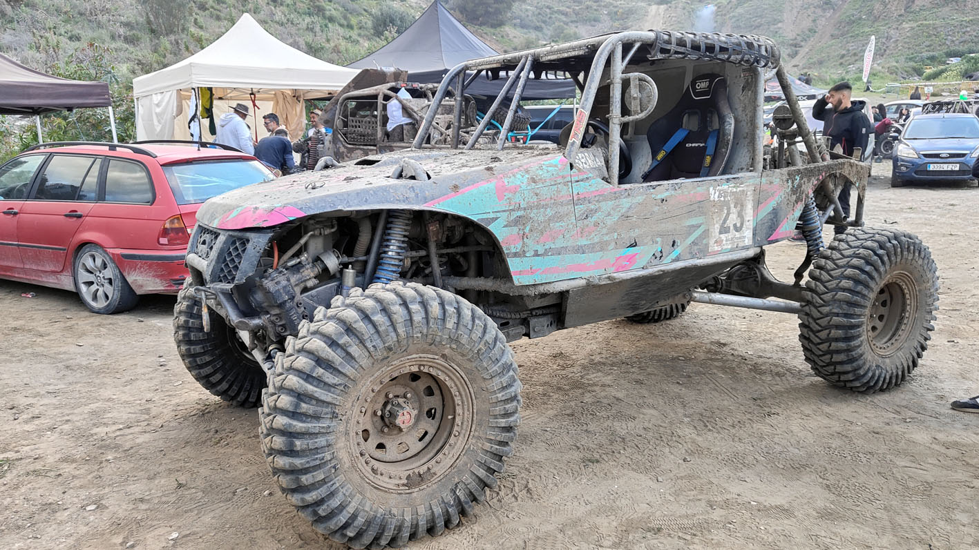 Equipo MJ Neumáticos Extreme 4x4 Torrox 2026.