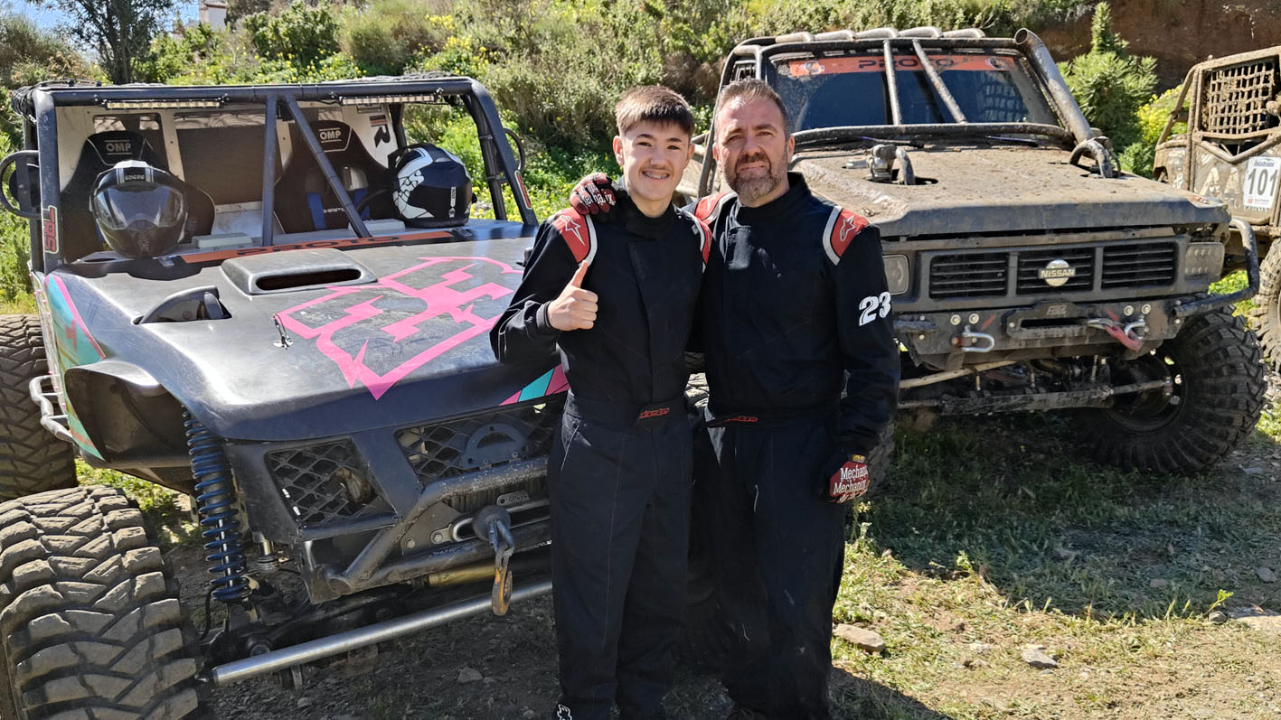 Equipo MJ Neumáticos Extreme 4x4 Torrox 2026.